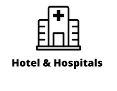 Hotel & Hospitals